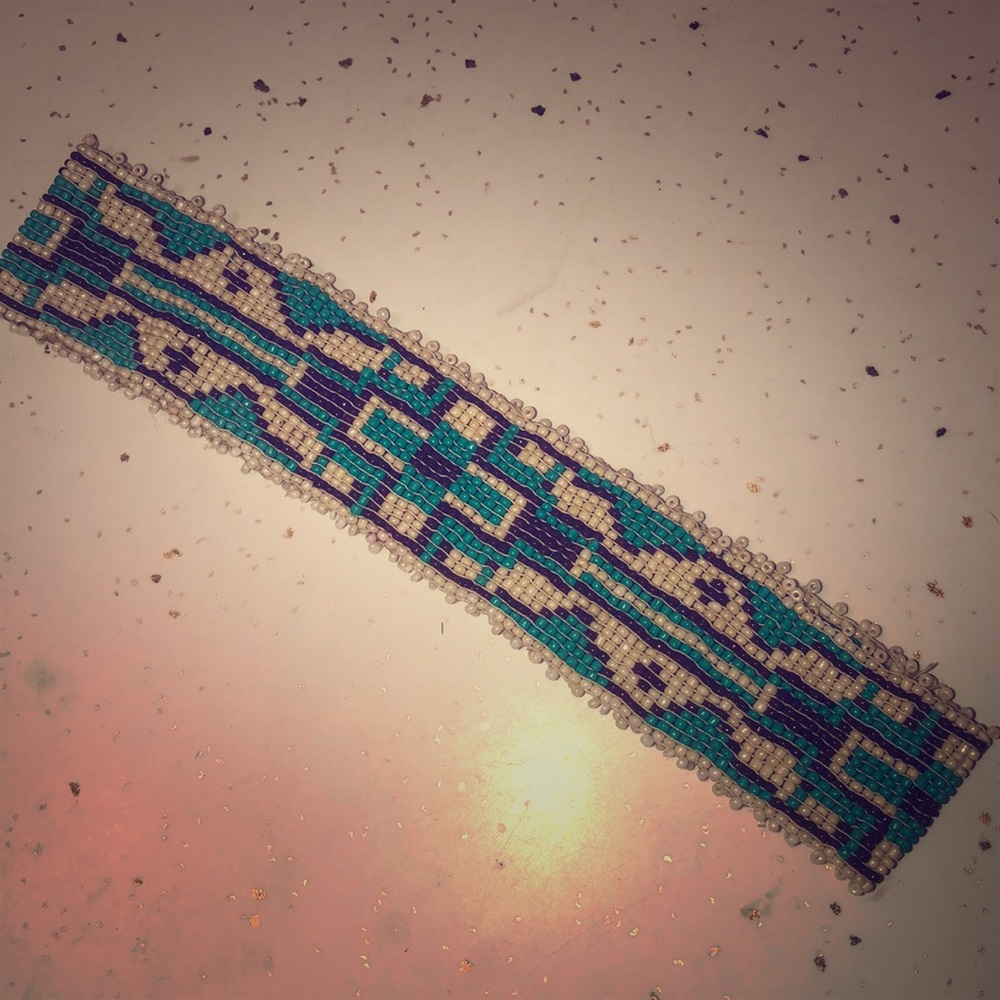 Beaded Headband!